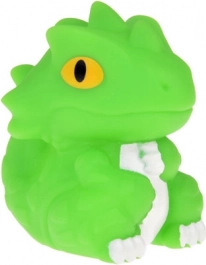 Gummi Fingerpuppen ZOO Tiere - Satz von 5 Figuren