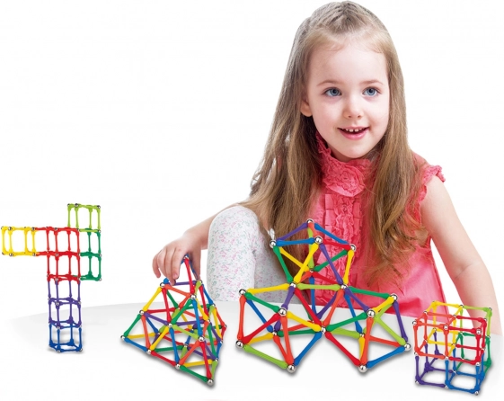 Magnetische Bausteine Woopie Kreatives Puzzle 180 Stk