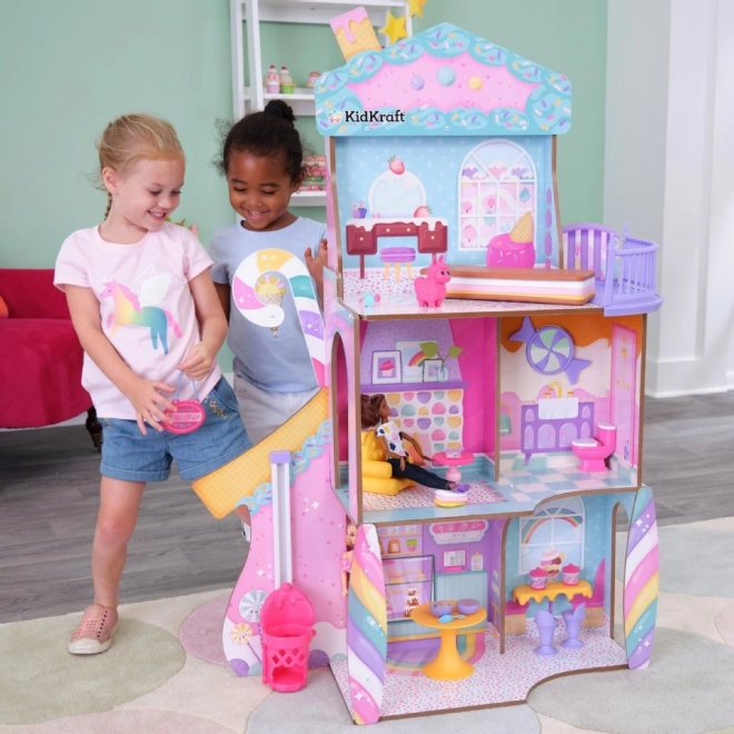 Kidkraft Puppenhaus Candy Castle