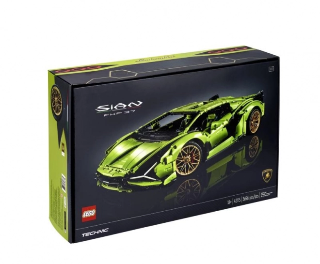 Lamborghini Sián FKP 37 LEGO Technic Modellbau