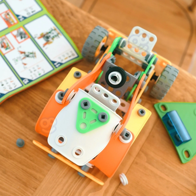 Woopie Konstruktion Baukasten Fahrzeuge STEM 163 Teile
