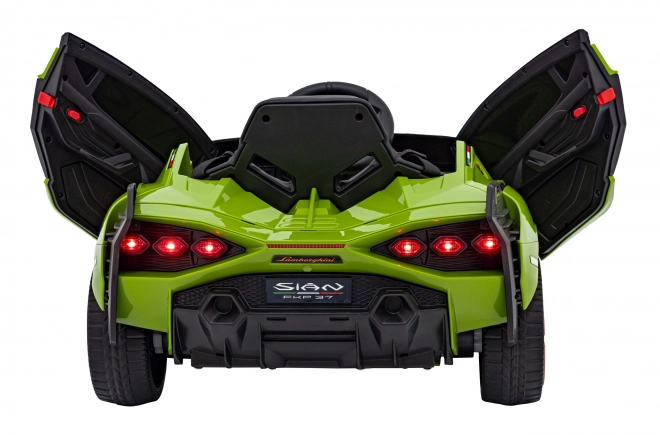 Lamborghini SIAN Kinderauto mit Batterie und Fernbedienung – Grün