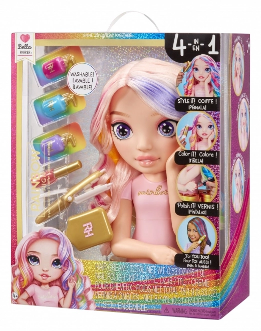 Styling-Kopf Rainbow High