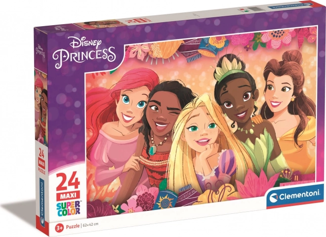 Clementoni Disney Prinzessinnen Maxi Puzzle 24 Teile