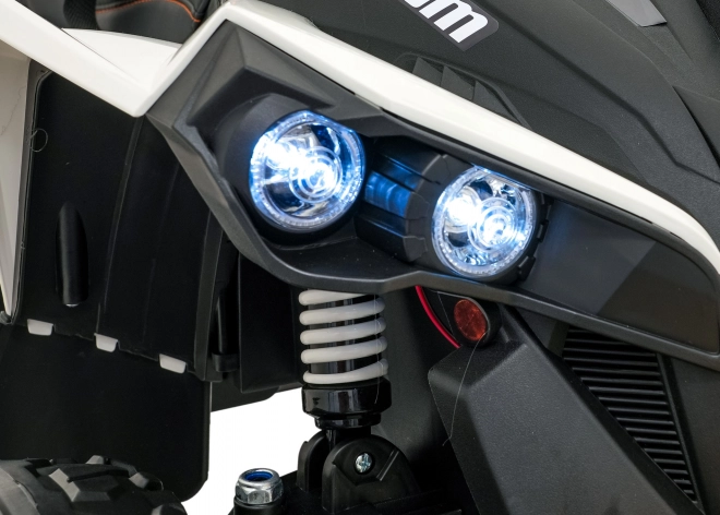 Maverick ATV weiß