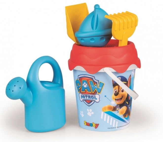 Sandspielset Paw Patrol mit Gießkanne und Zubehör Mittel