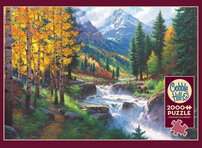 Cobble Hill Puzzle Erhabener Rocky Mountain 2000 Teile