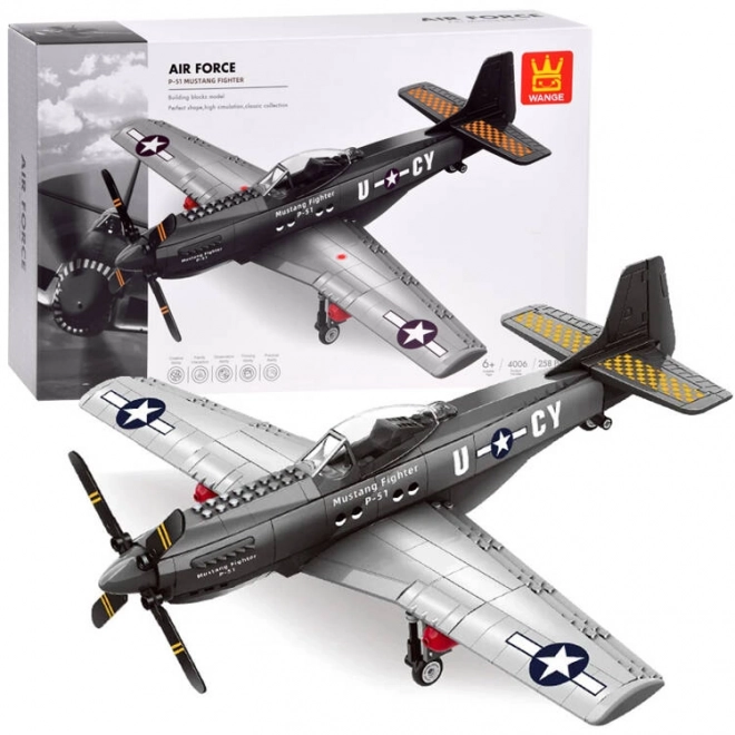 Bausatz Flugzeug Mustang von Jokomisiada