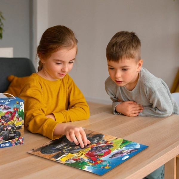 Puzzle PAW Patrol: Volle Fahrt voraus 48 Teile