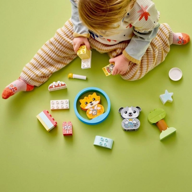 Lego Duplo Mein Erster Welpe und Kätzchen mit Geräuschen