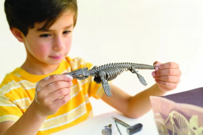 4M Dinosaurier Ausgrabungsset - Mosasaurus