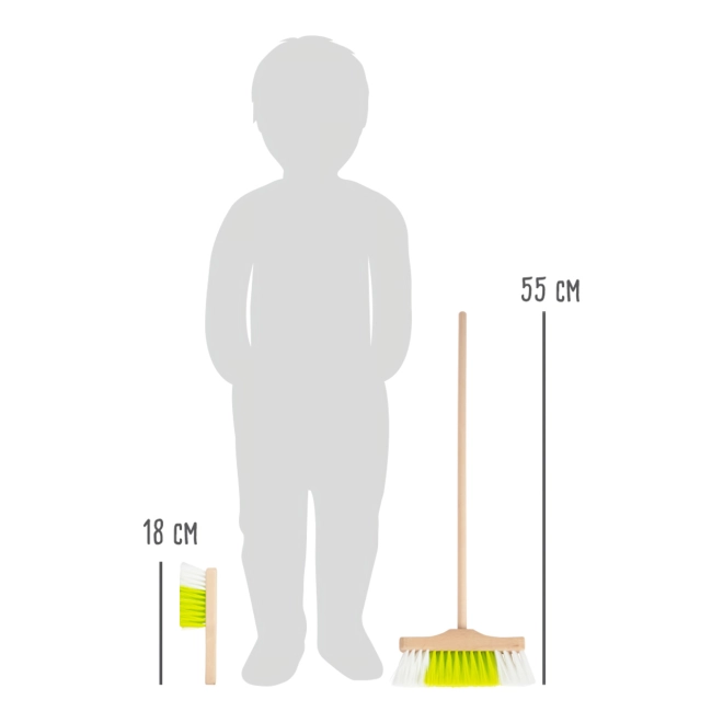 Ideale Größe für kleine Helfer