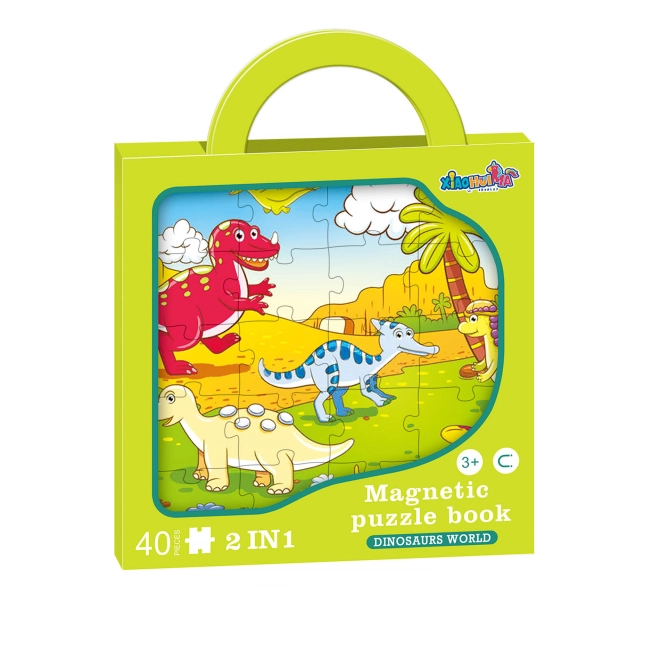 Magnetische Teile bleiben an Ort und Stelle