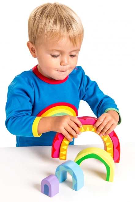 Regenbogen-Montessori-Spielzeug von Le Toy Van