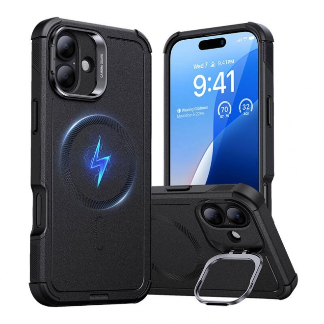 Cybersichere Handytasche mit Ständer für iPhone 16