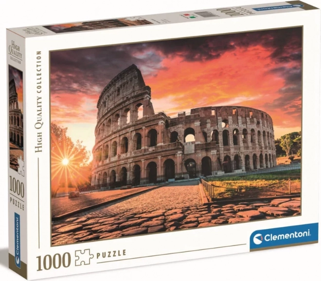 Clementoni Puzzle 1000 Teile - Römischer Sonnenuntergang