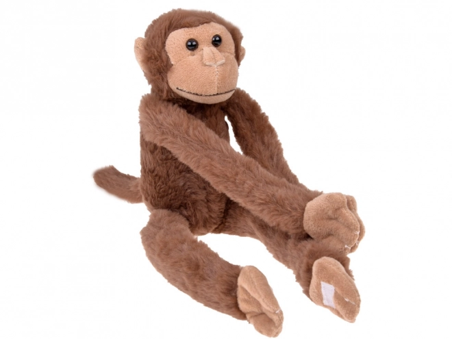 Hängender Affen-Maskottchen braun 40 cm