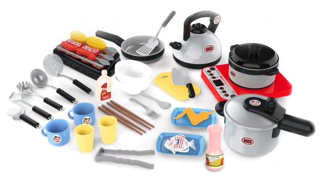 Kinder Grillspielzeug mit Licht und Sound