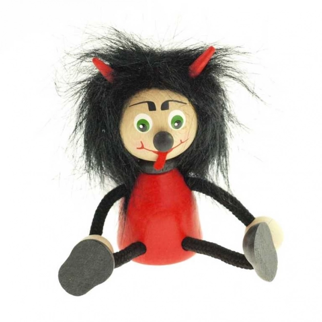 Holzmännchen Teufelchen
