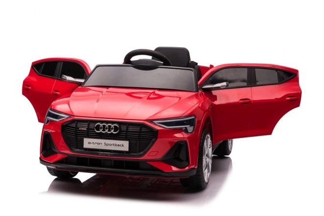 Audi E-Tron rotes Batteriefahrzeug QLS-6688