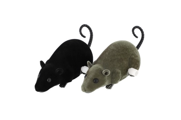 Flis-Aufziehmaus 12 cm in Box