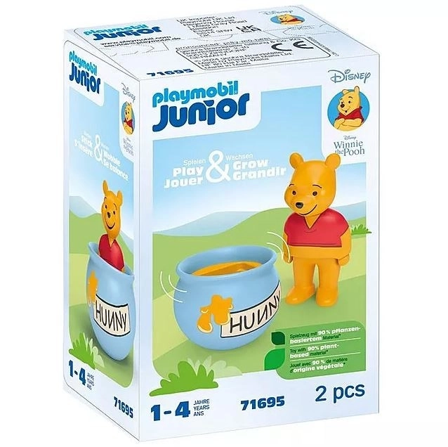 Disney Winnie Puuh Honigtopf Junior Figur
