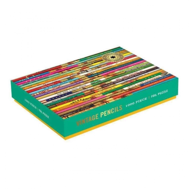 Phat Dog Vintage Puzzle Buntstifte 1000 Teile