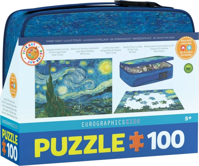 Eurographics Puzzle in Lunchbox Sternennacht 100 Teile