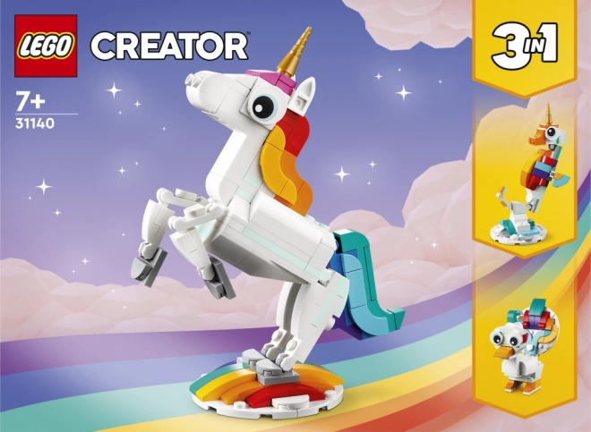 LEGO® Creator 31140 Magisches Einhorn