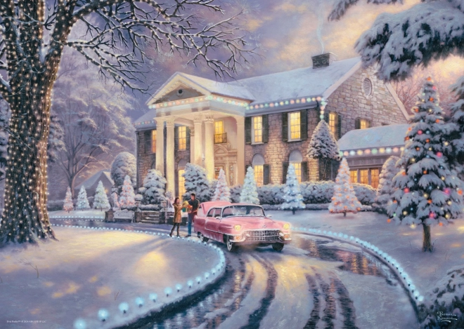 Schmidt Puzzle Graceland: Weihnachten 1000 Teile