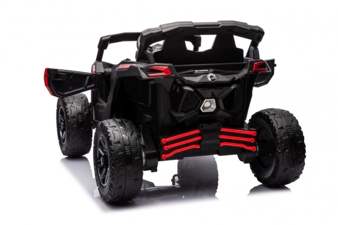 Elektroauto Buggy Can-Am Rot