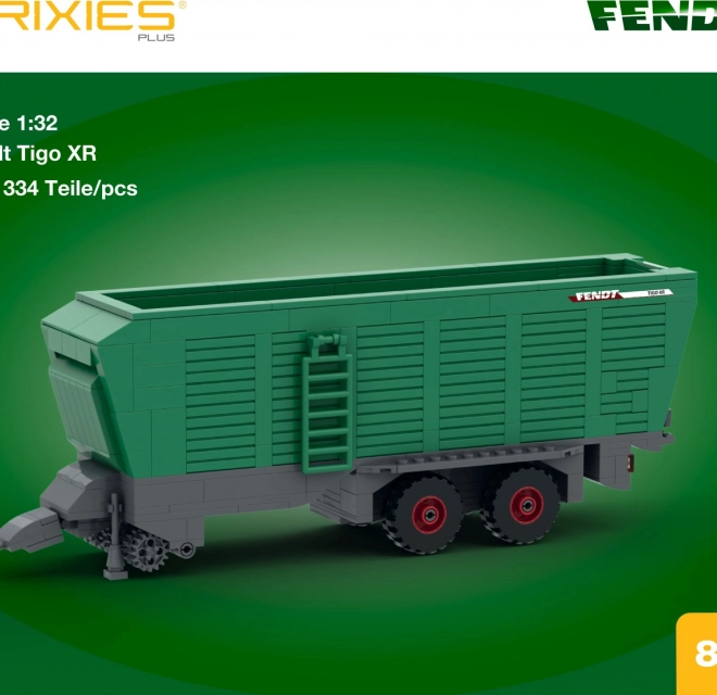 Baukasten Brixies Plus Fendt Tigo XR