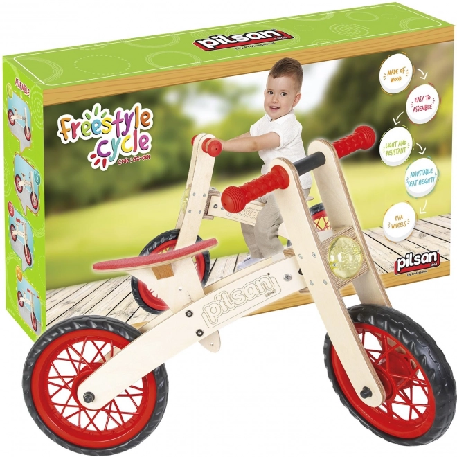 Pilsan Freistil Balance Bike Rot