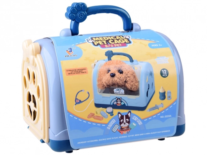 Interaktiver Welpe Tierarzt-Set für Kinder