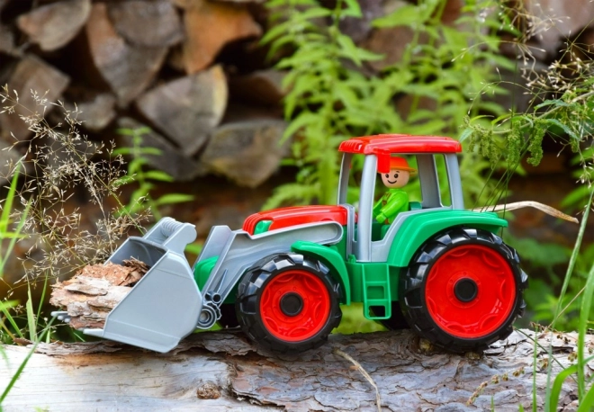 Truxx Traktor mit Schaufel in Geschenkbox