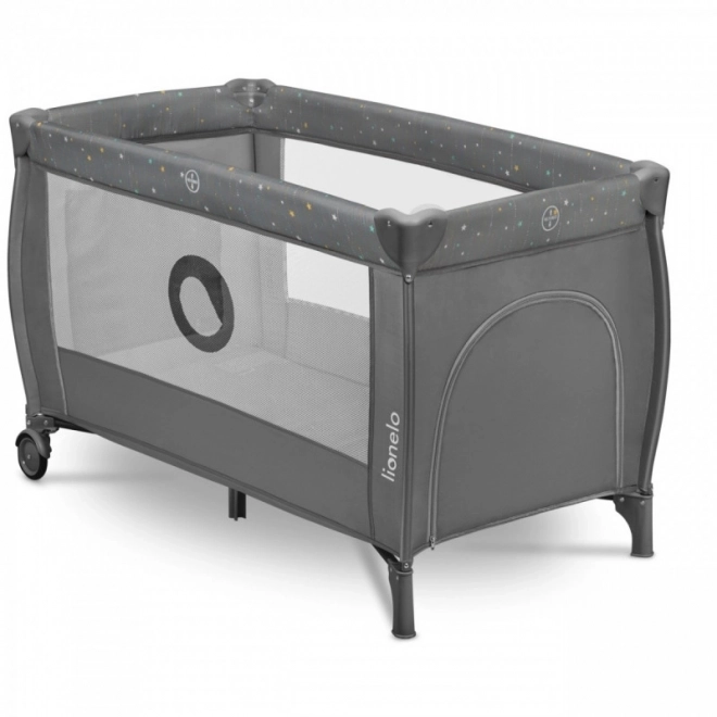Reisebett Lionelo Stefi Plus grau multicolor