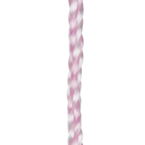 Kinder Schaukel auf Seil rosa