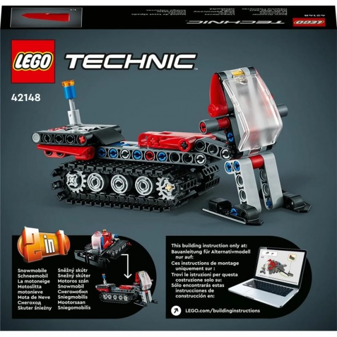 LEGO Technic Schneeraupe