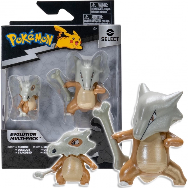 Pokemon Select Sammlerfigur Cubone und Marowak