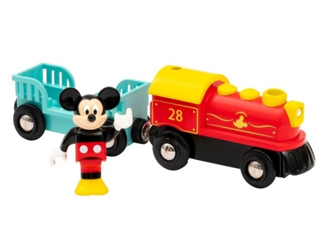 Mickey Maus Batteriebetriebener Zug