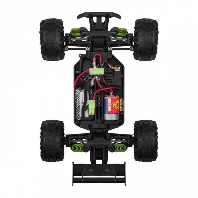 Zuverlässiger Offroad-Fernsteuerwagen Overmax X-Monster 3.0
