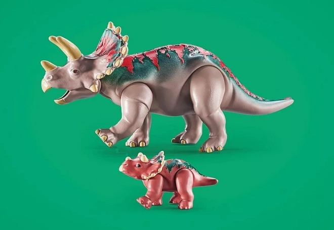 PLAYMOBIL Triceratops Figuren-Set