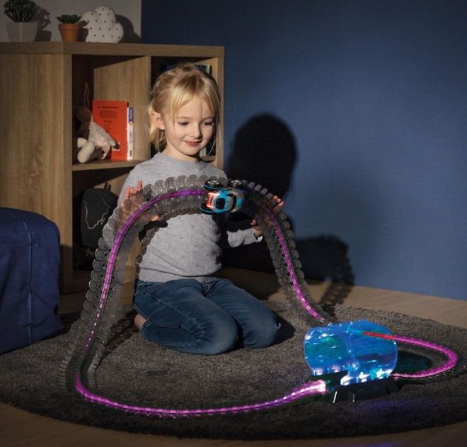Smoby Flextreme Neon Rennstrecke Startset mit Auto