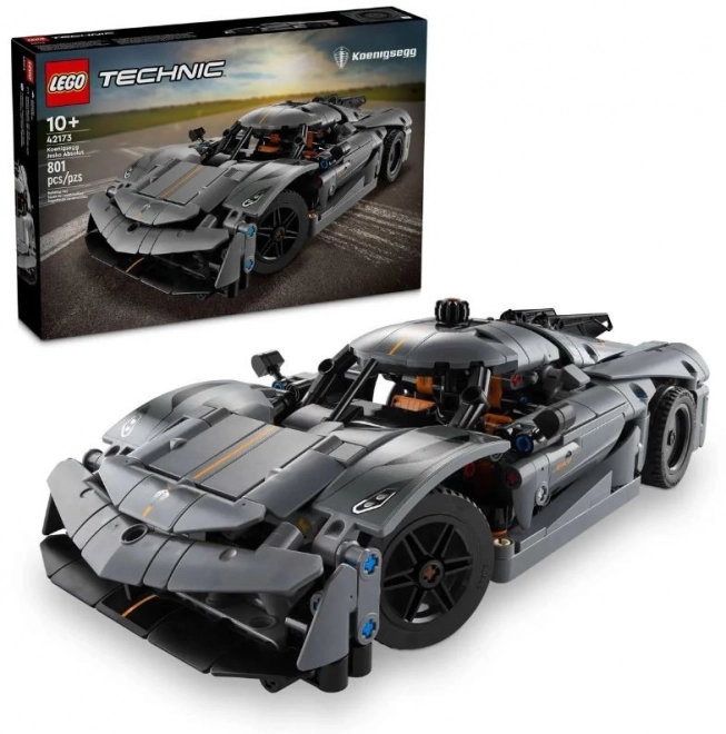 Koenigsegg Jesko Absolut Grauer Supersportwagen LEGO Technic