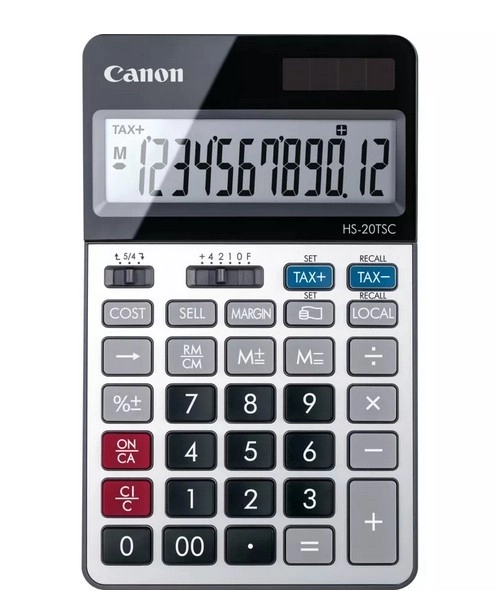Taschenrechner Canon HS-20TSC