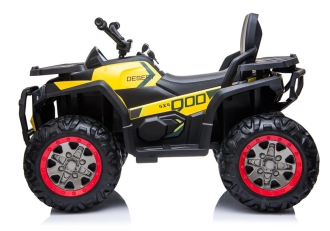 Gelbes Akku-Quad für Kinder