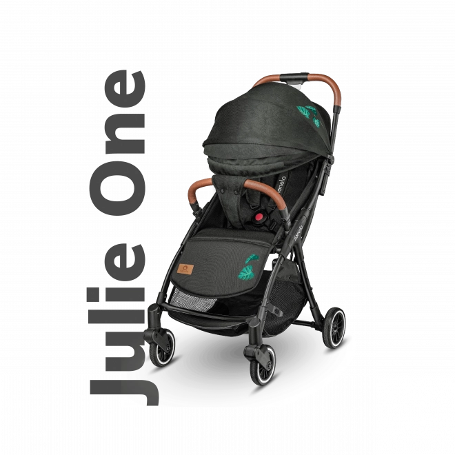 LIONELO Sportkinderwagen Julie One Tropisches Grün