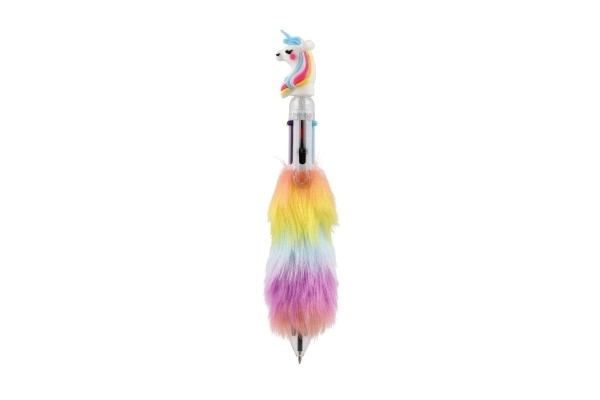 Einhorn Plüschtinte Stift