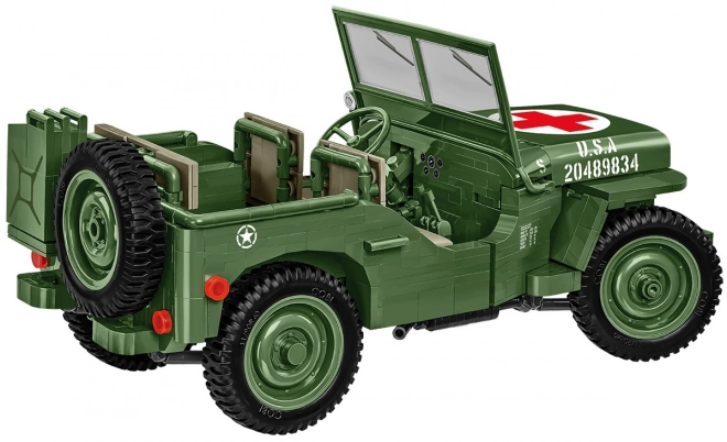 Konstruktionsset Willys MB Medical