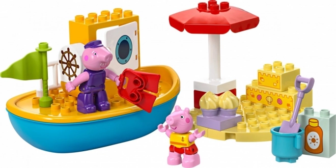 Peppa Pig und das Abenteuer auf dem Boot